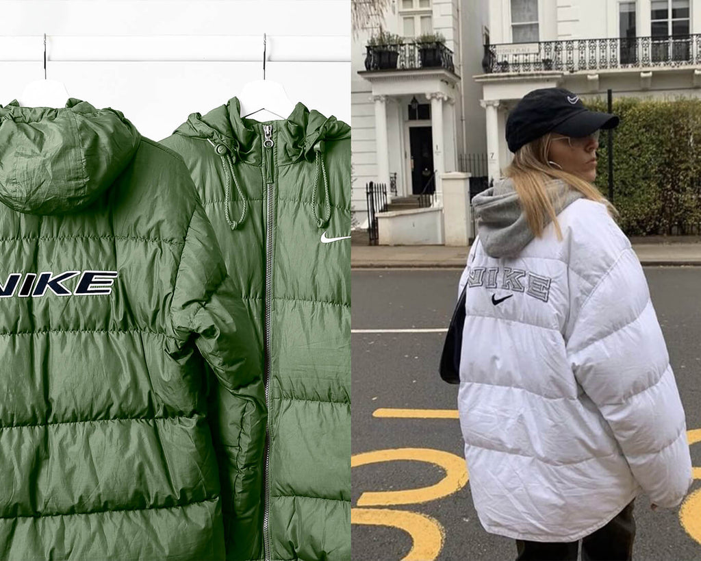 7. 90s–early 00s Nike Puffer Jacket