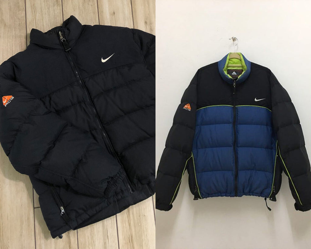 vintage 90s Nike ACG Puffer Jacket