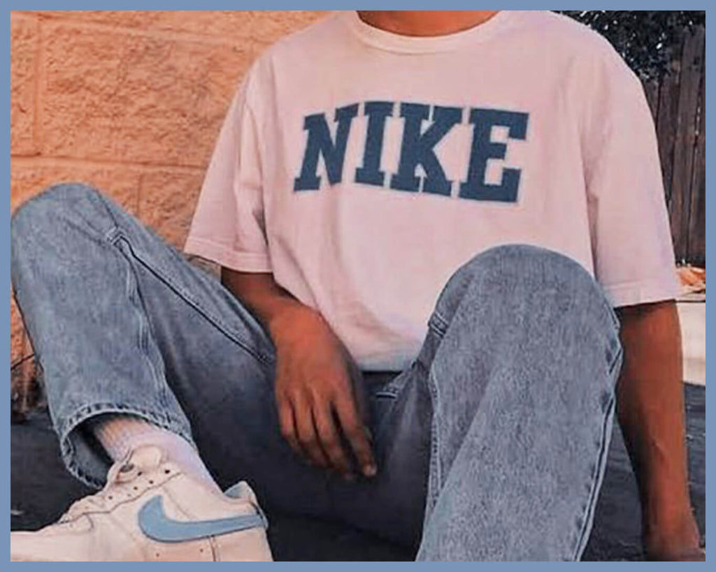 90s Nike T Shirt Outfit