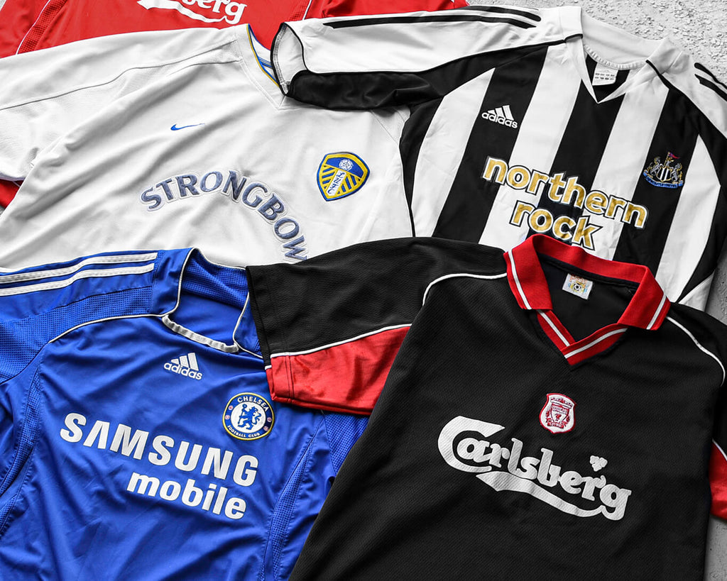 Vintage Football Shirts