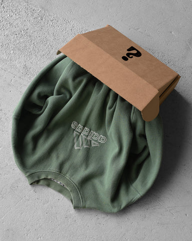 surprise vintage sweatshirt box