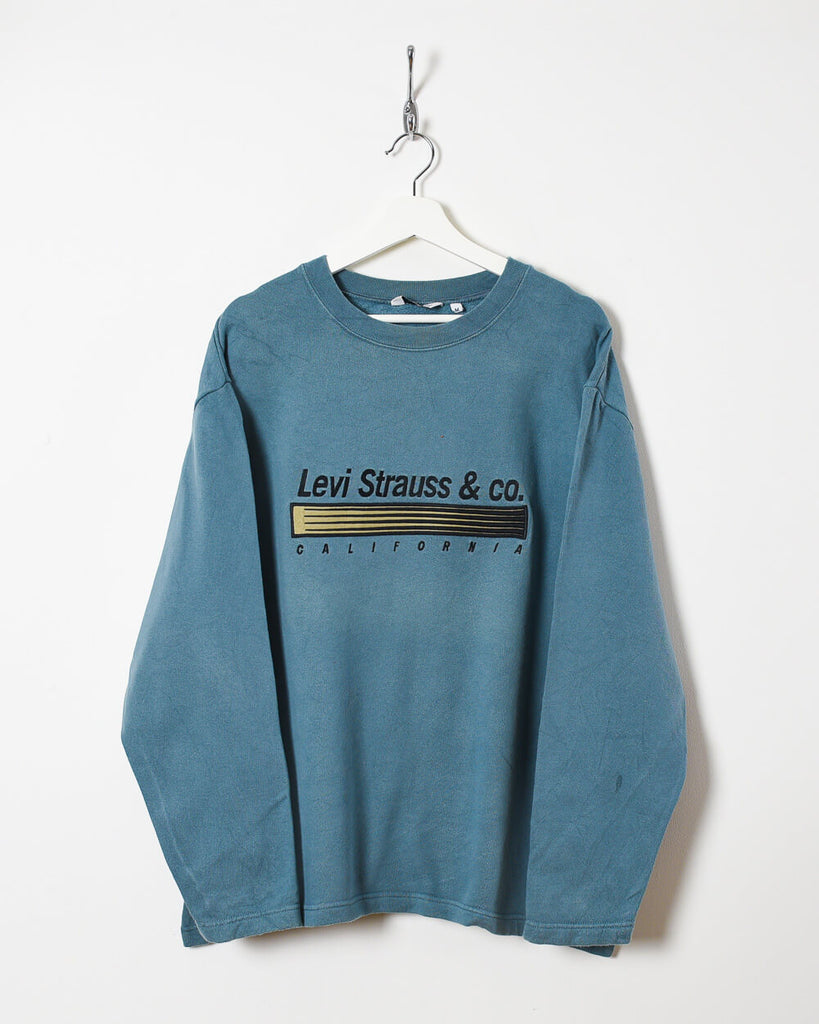 Levi Strauss & Co. California Sweatshirt - Large | Domno Vintage