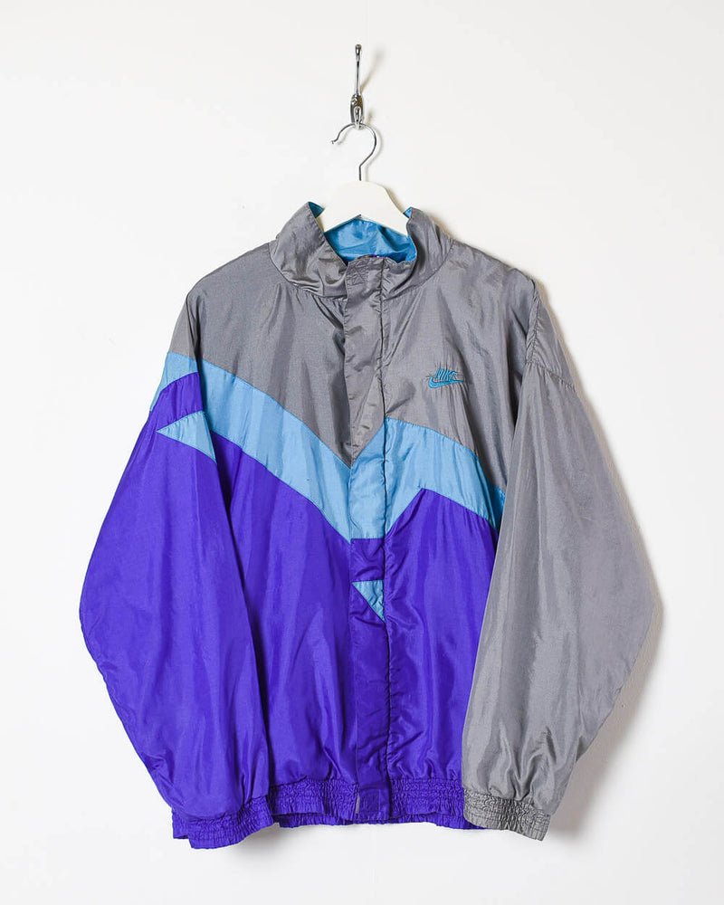 Nike Shell Jacket - Large Domno Vintage