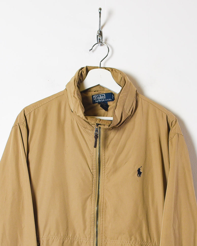 Vintage 90s Neutral Polo Ralph Lauren Jacket - X-Large Cotton mix