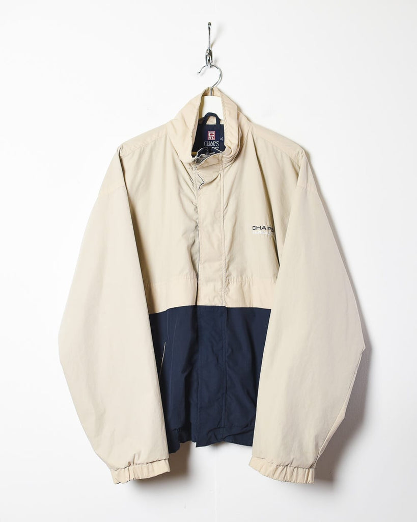Chaps Ralph Lauren Windbreaker Jacket - Large | Domno Vintage