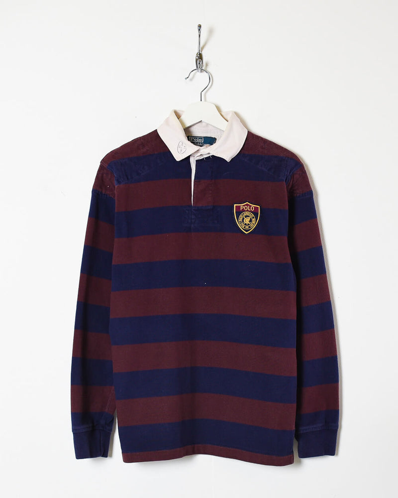 Ralph Lauren Polo Rugby Shirt - Medium | Domno Vintage