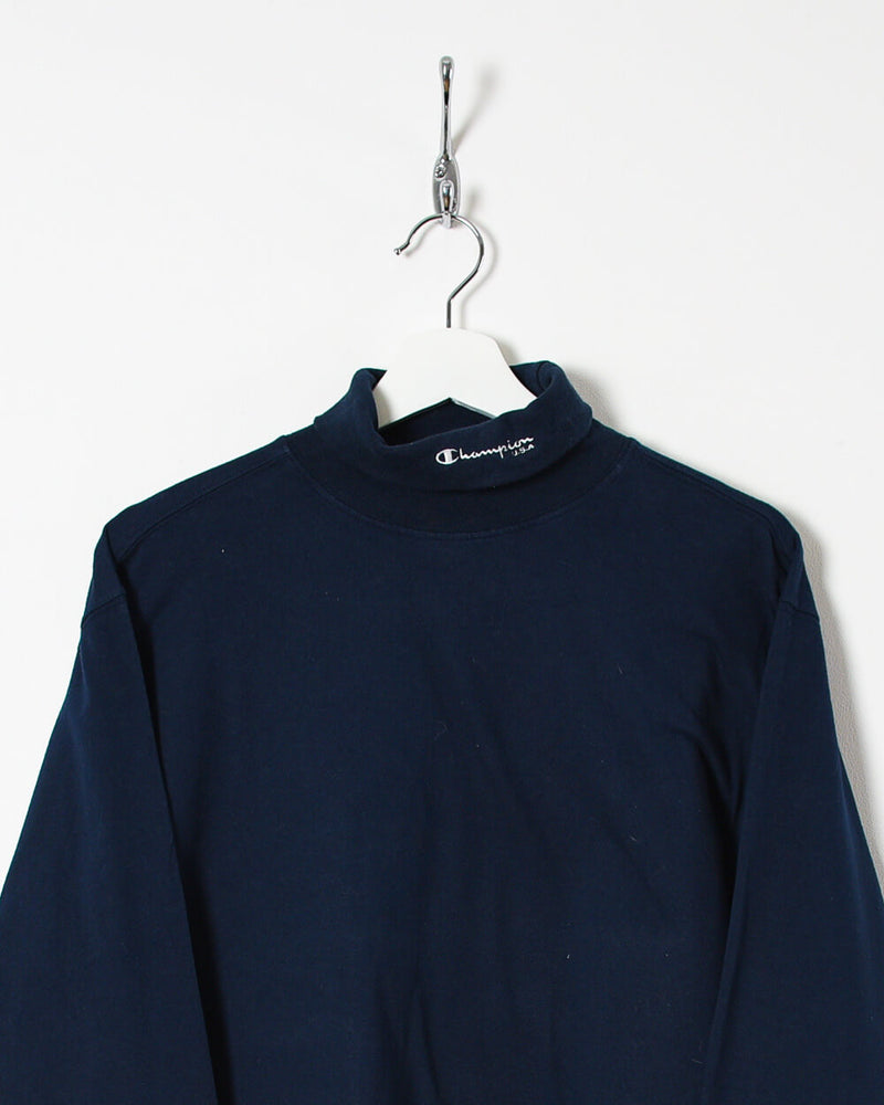 champion turtleneck sweater