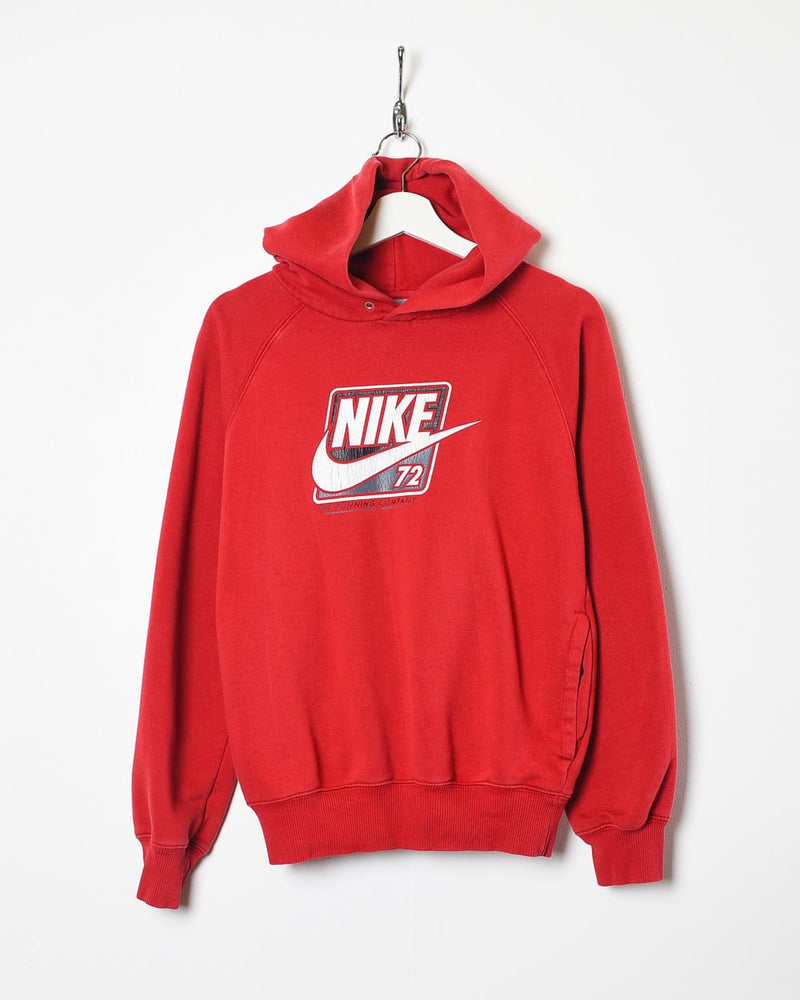 Nike 72 The Running Company Hoodie - X-Small | Vintage