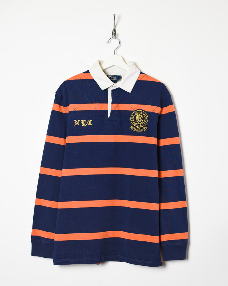 Polo Ralph Lauren Rugby Shirt - X-Large | Domno Vintage