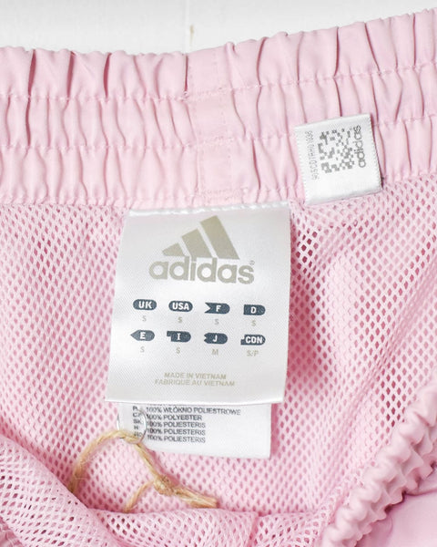 Vintage 00s Pink Adidas Mesh Shorts - Small Polyester– Domno Vintage