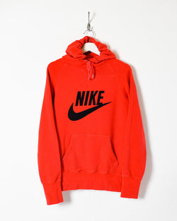 00s Cotton Red Nike Women's Hoodie - Large– Domno Vintage
