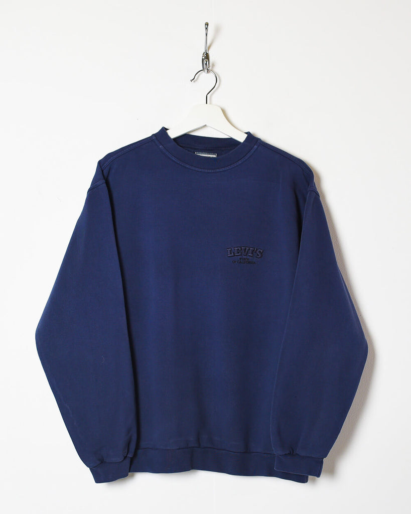 Levi's Staff California Sweatshirt - Medium | Domno Vintage