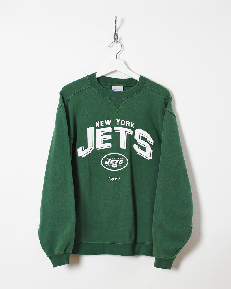 Vintage 00s Cotton Reebok New York Sweatshirt - Medium– Domno