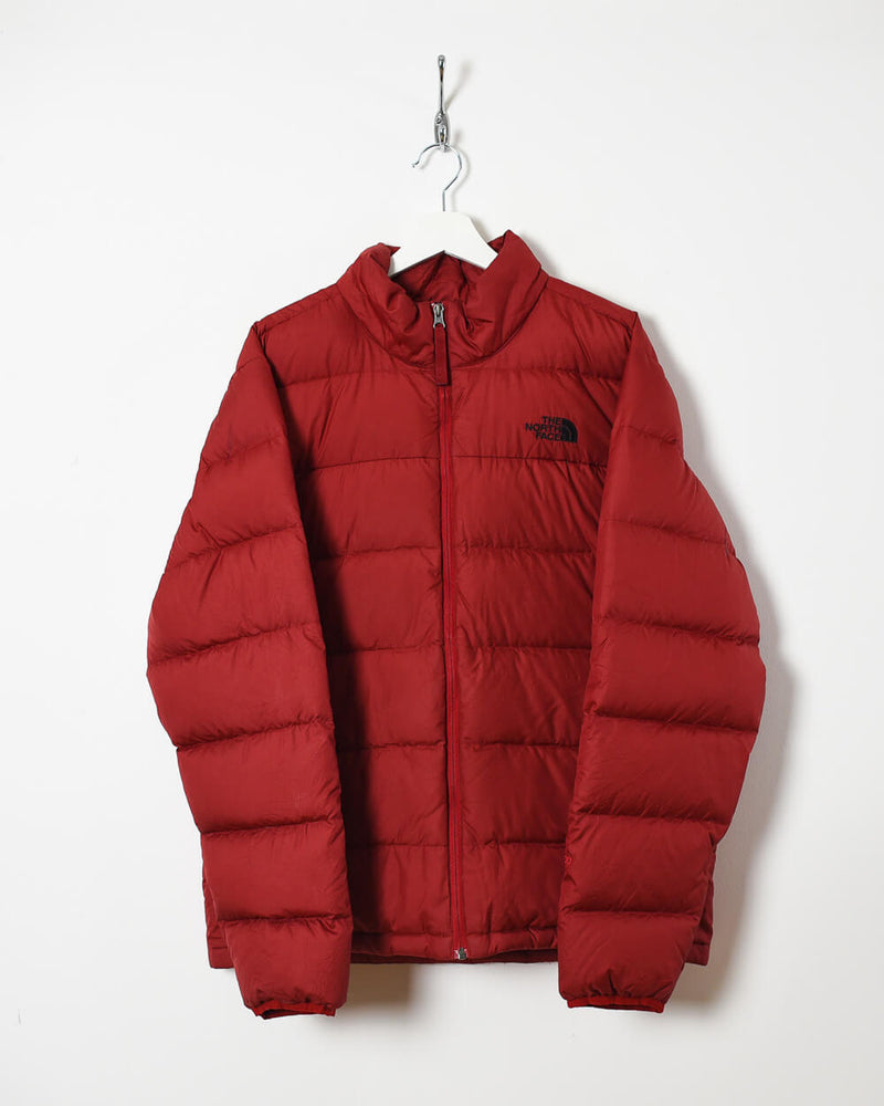 The North Face 550 Puffer Jacket - Large | Domno Vintage