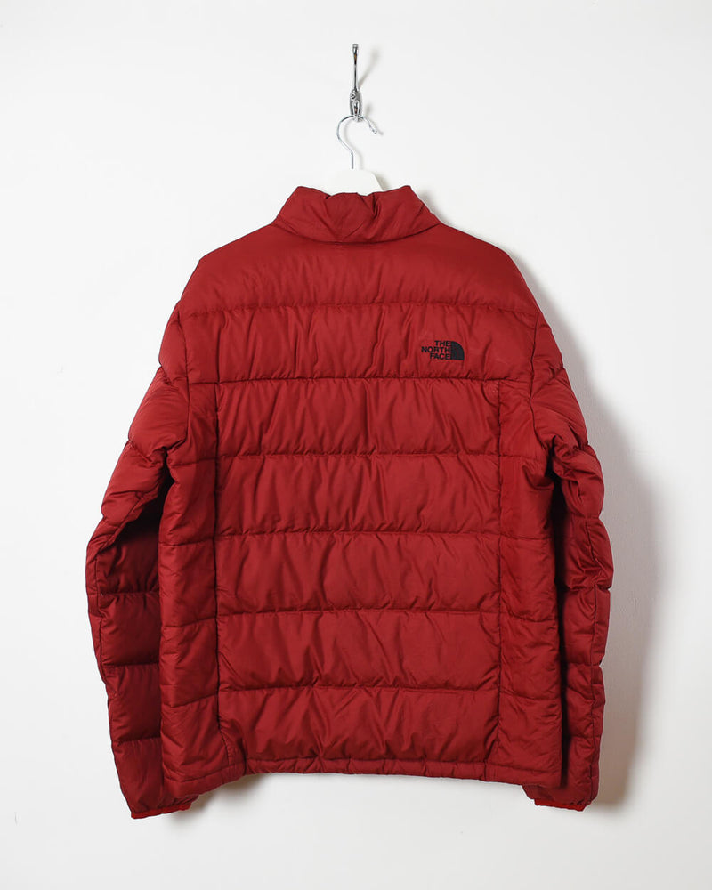The North Face 550 Puffer Jacket - Large | Domno Vintage