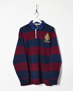Ralph Lauren Polo New York 1967 Rugby Shirt - X-Large | Domno Vintage