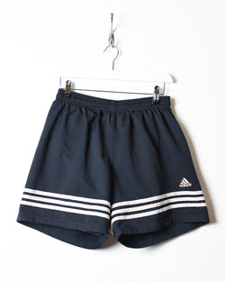 90s Black Adidas Mesh Shorts - Polyester– Vintage