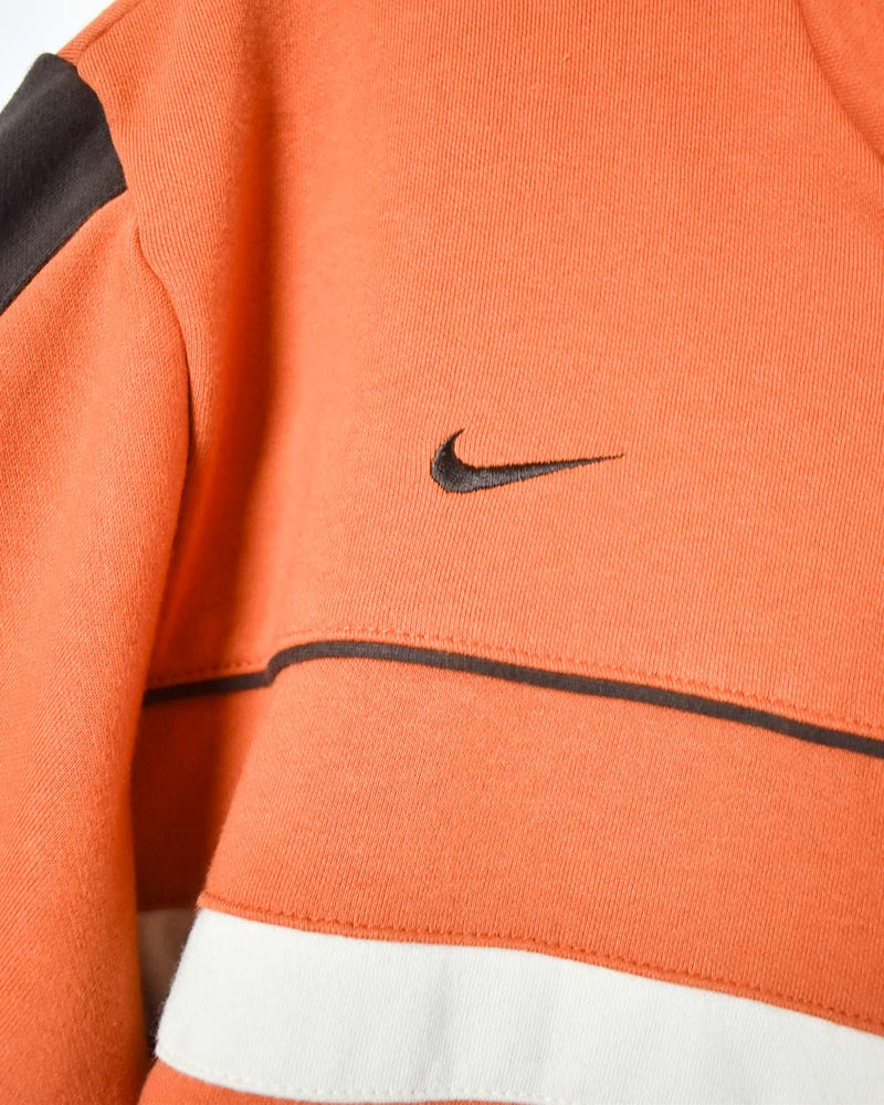 Nike Cor72Z Zip-Through Sweatshirt - Medium | Domno Vintage