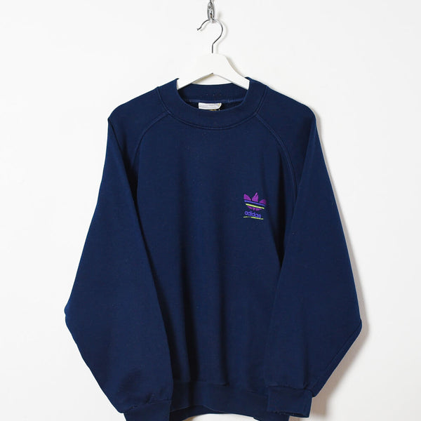 Vintage】90s embroidery ラグラン Sweat tee | mueen-soft.com