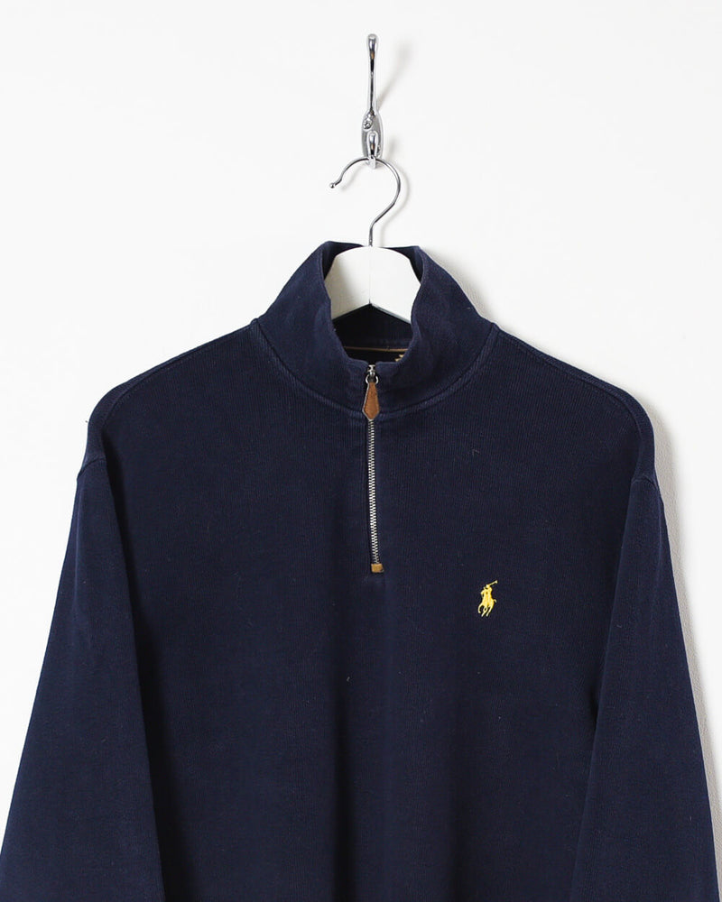 Ralph Lauren 1/4 Zip Sweatshirt - Medium