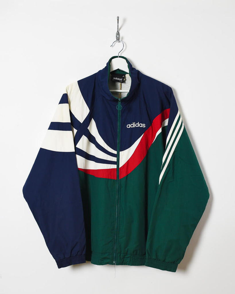 Adidas Windbreaker Jacket - Large | Domno Vintage