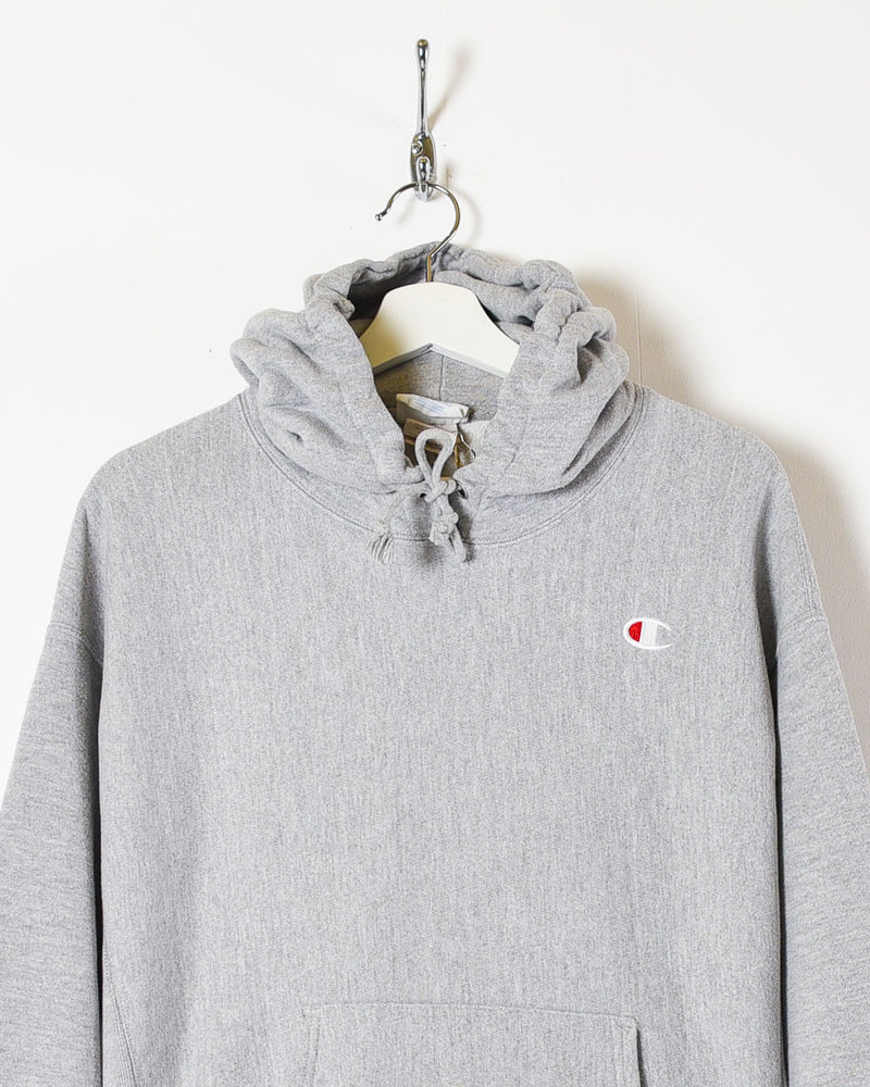 Vintage 10s+ Cotton Plain Stone Champion Reverse Weave Hoodie