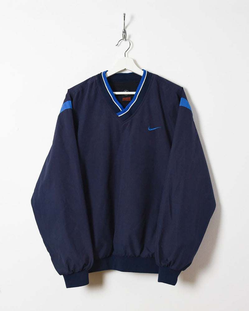 nike pullover wind jacket