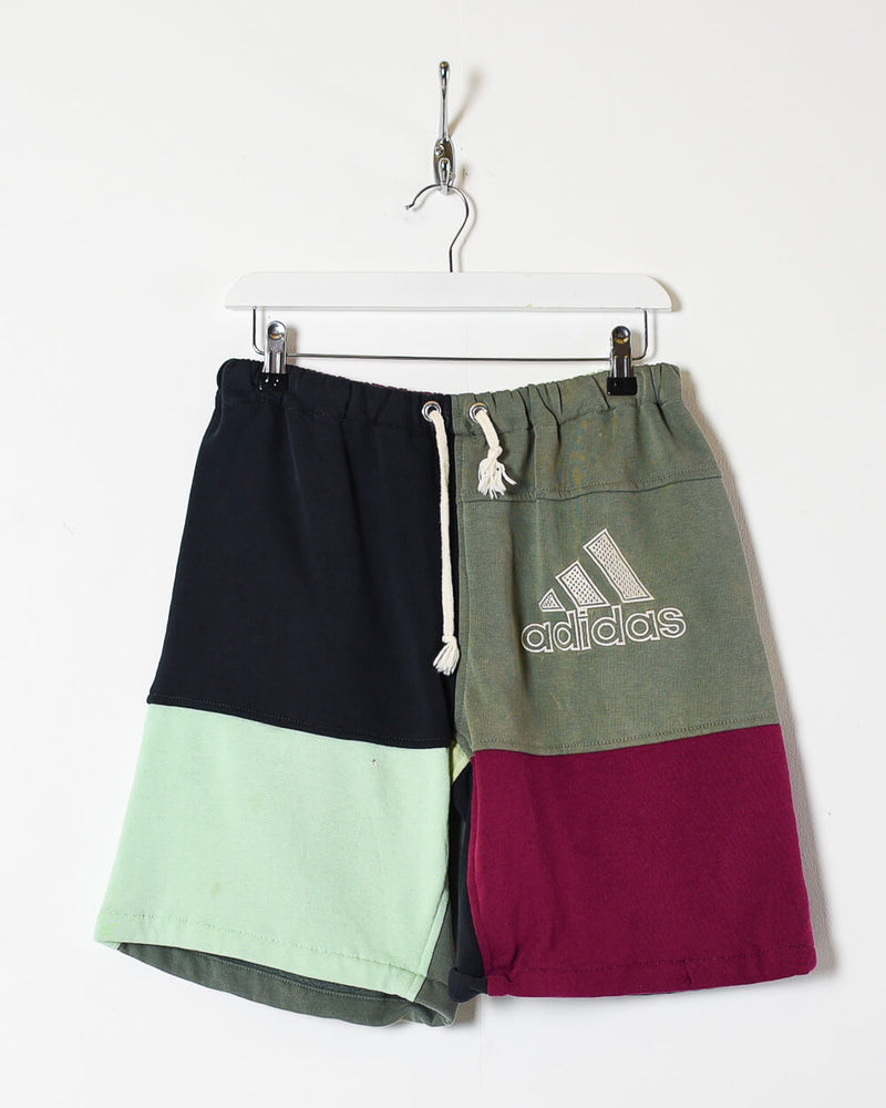 principalmente tono Revisión Adidas Reworked Shorts - Large | Domno Vintage