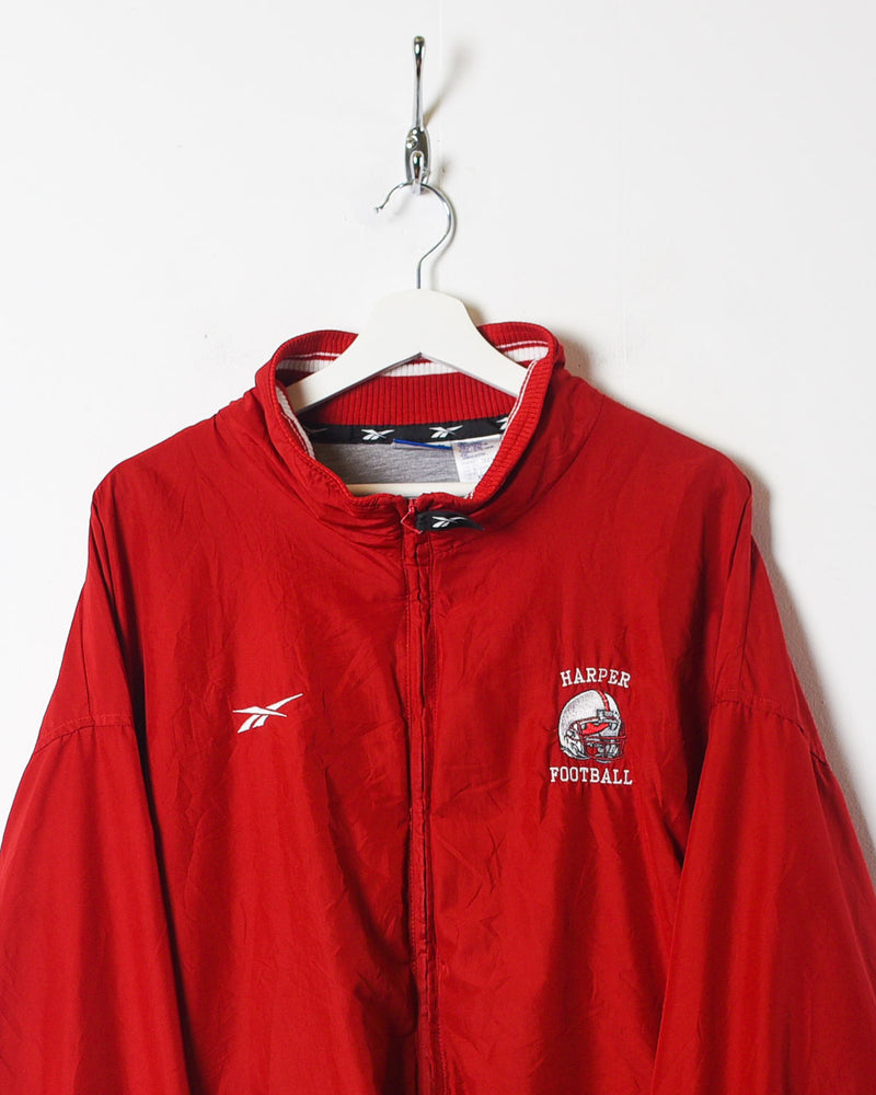 Reebok Harper Football Jacket - XX-Large | Domno Vintage