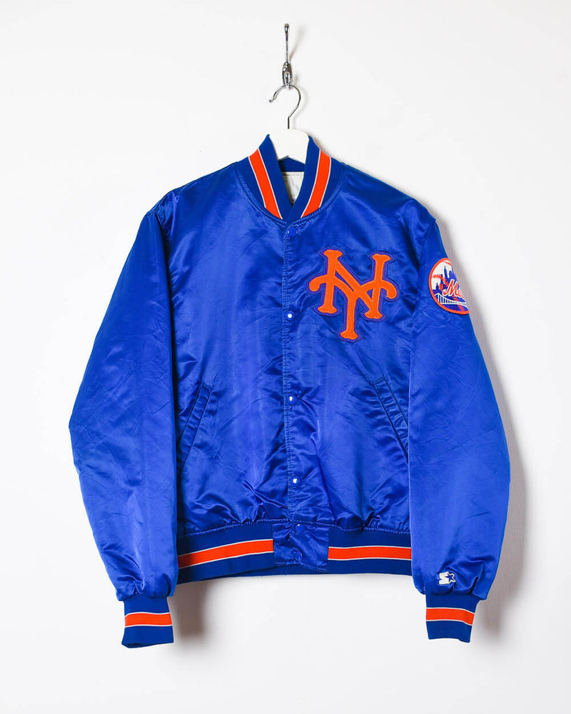 Vintage Mlb New York Yankees x Starter Jacket Mens Fashion Tops  Sets  Hoodies on Carousell
