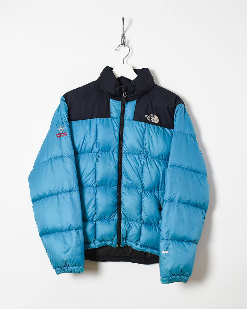 The North Face Summit Series 800 Puffer Jacket Black/Blue | lupon.gov.ph