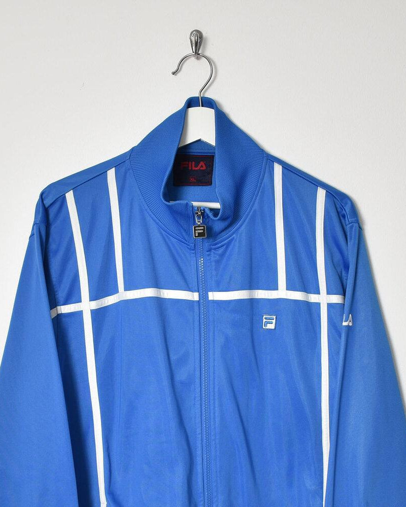 fila retro tracksuit top