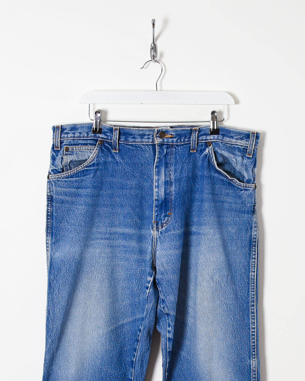 Vintage Jeans by Redwood Blue Denim Vintage Wide Leg Jeans W32 L30 