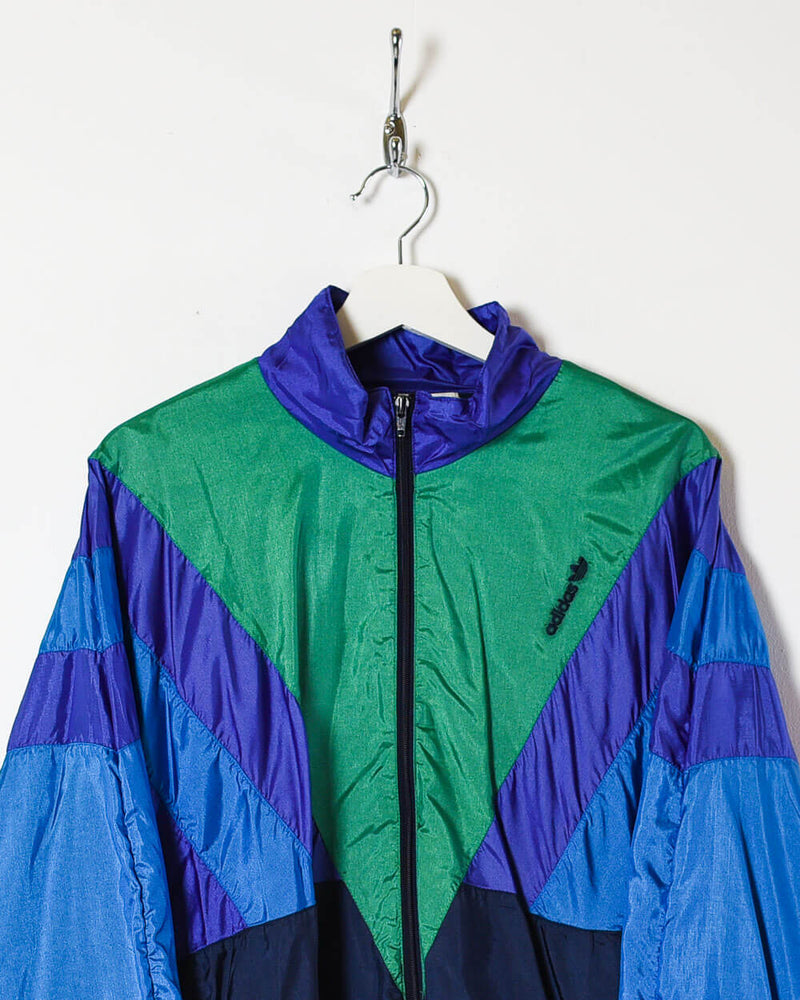 aumento Venta ambulante Hornear Adidas Shell Jacket - XX-Large | Domno Vintage