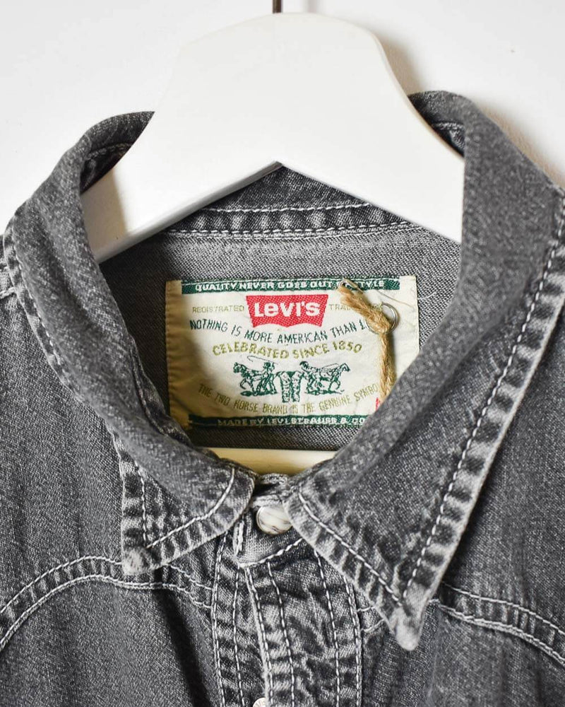 Levi's Sleeveless Denim Jacket - Large | Domno Vintage