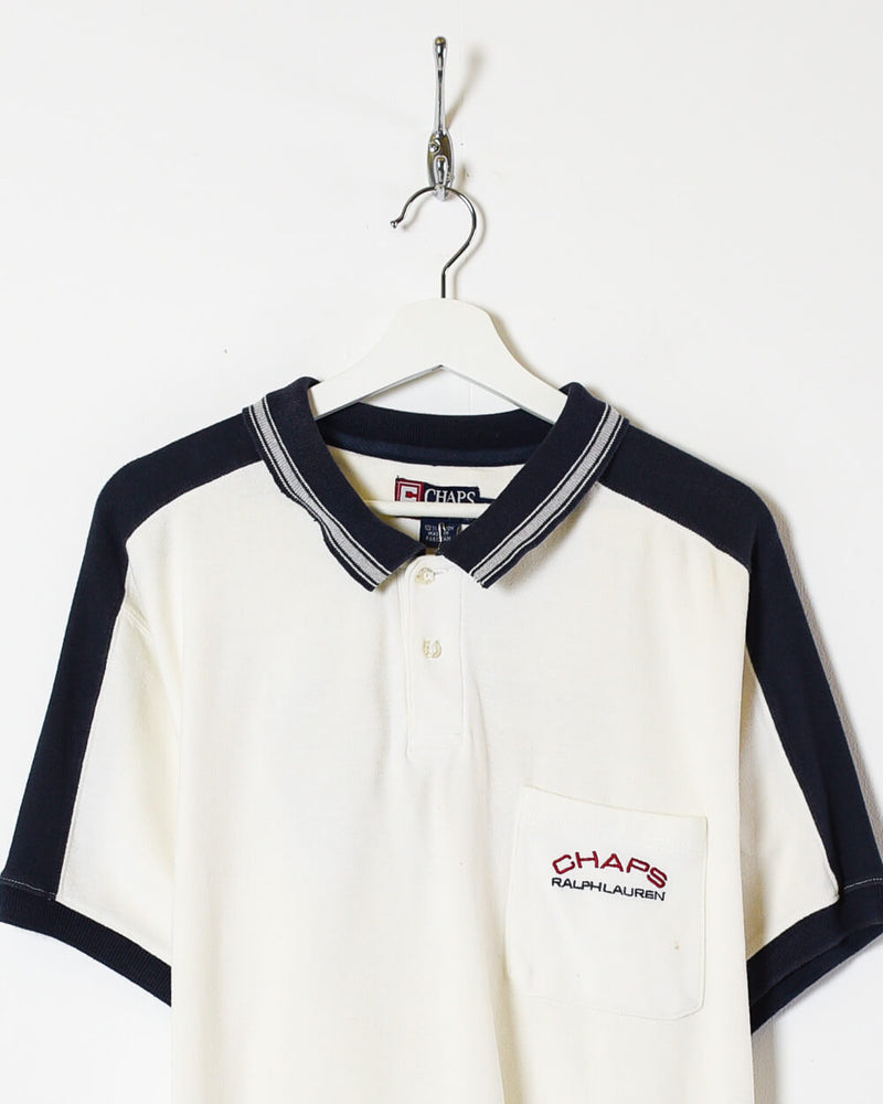 Ralph Lauren Chaps Polo Shirt - Large | Domno Vintage