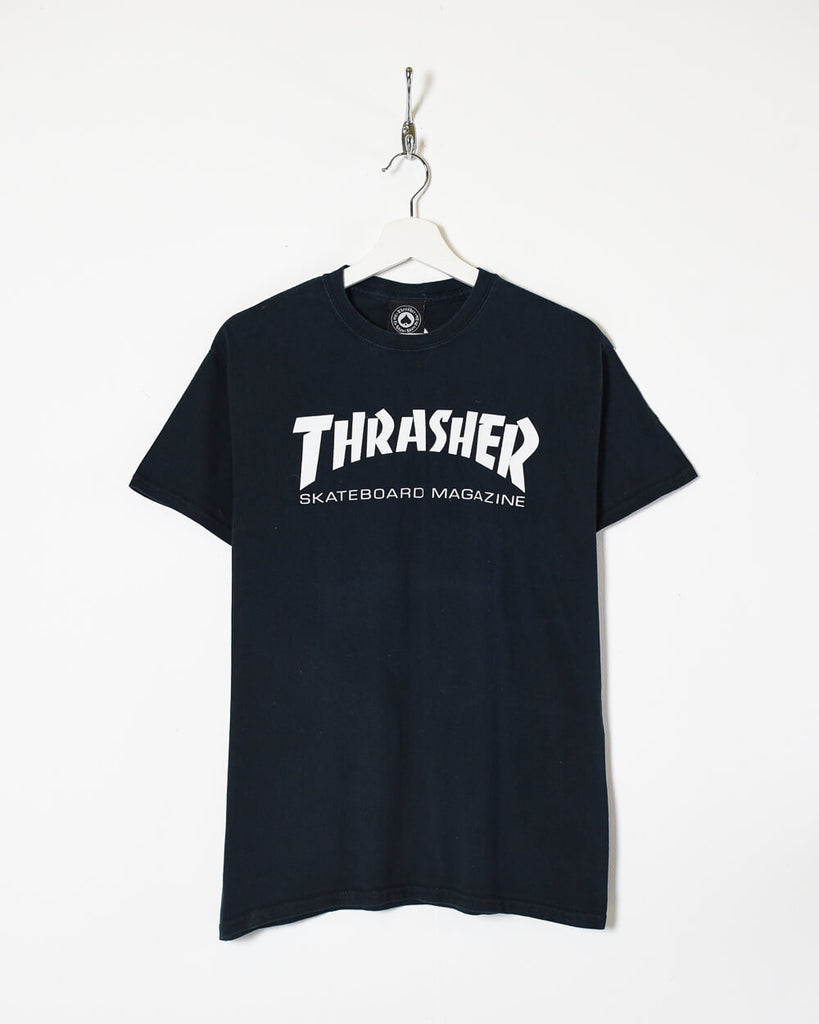 クロスボーンズthrasher 80's スラッシャー 当時物 ビンテージ品 oldskate