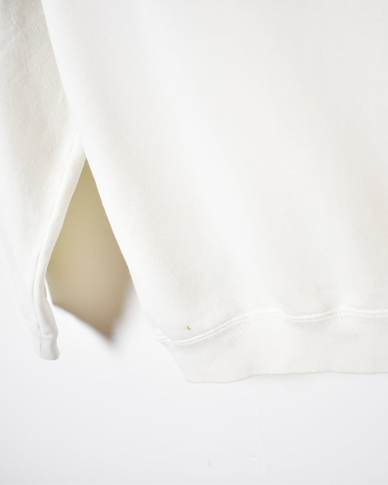Vintage 00s White Nike COR72Z Sweatshirt - X-Small Cotton– Domno Vintage