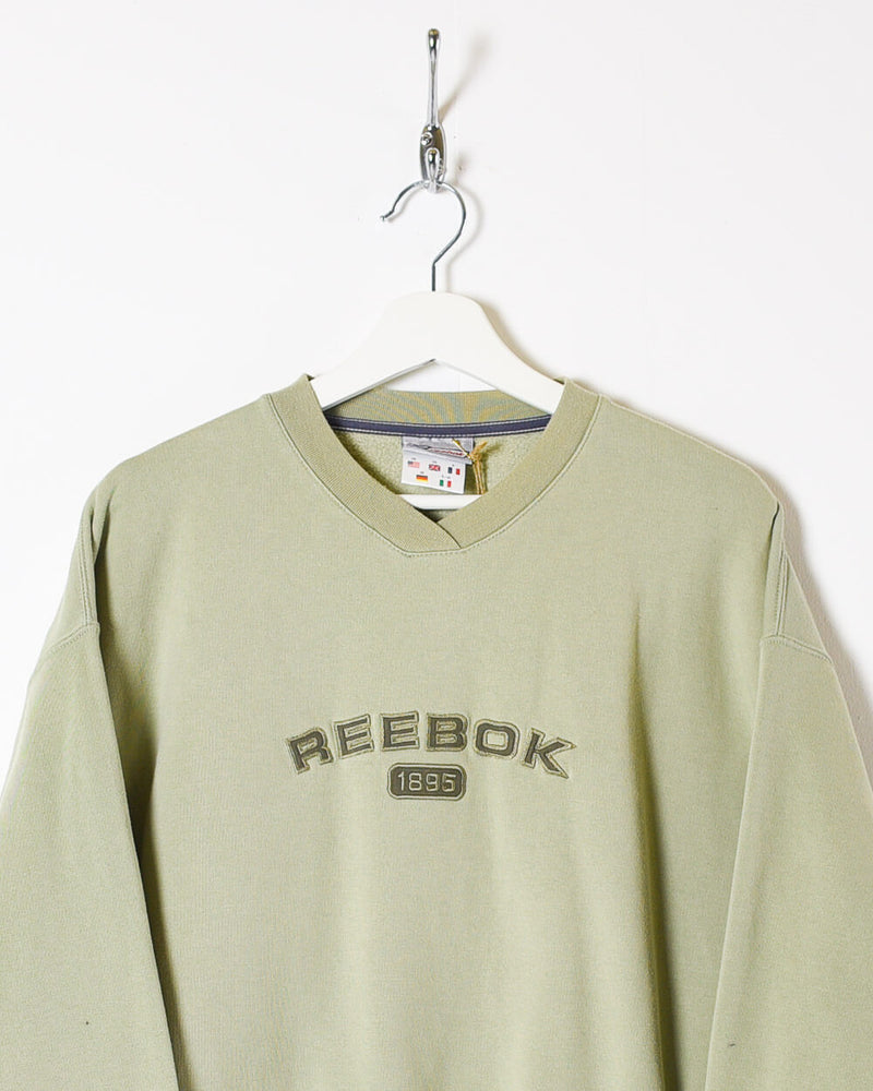 Vintage Cotton Mix Reebok 1895 Sweatshirt - Medium– Domno Vintage