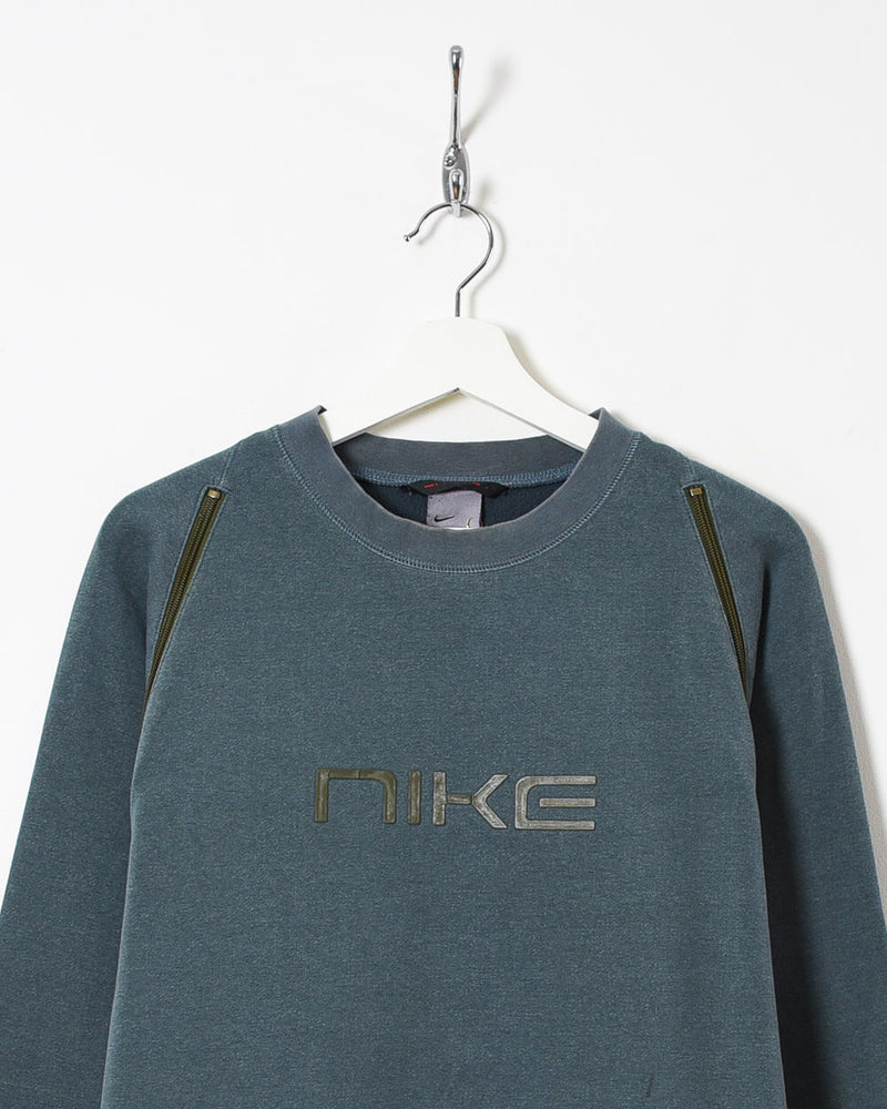 Grey Nike Sweatshirt - Medium