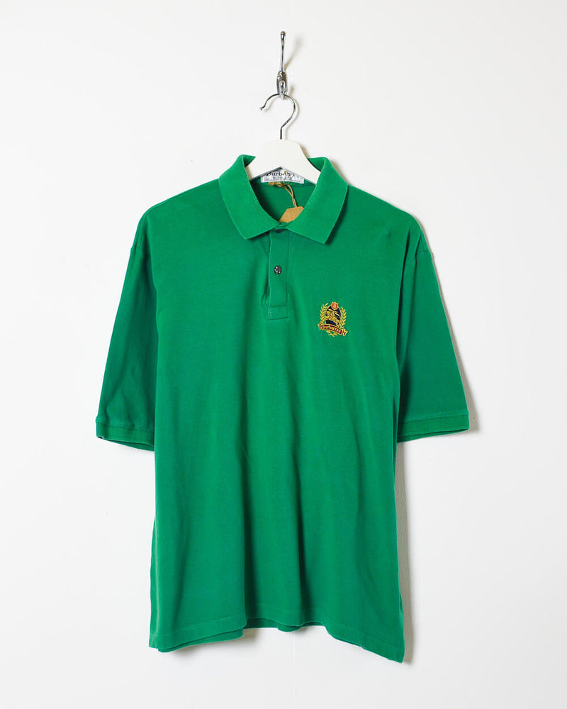 Burberry's Polo Shirt - Medium | Domno Vintage