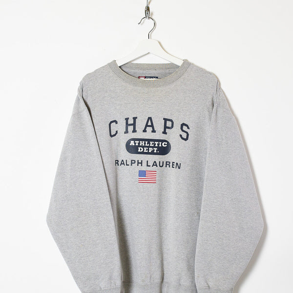 Ralph Lauren Chaps Athletic Dept Sweatshirt - X-Large | Domno Vintage
