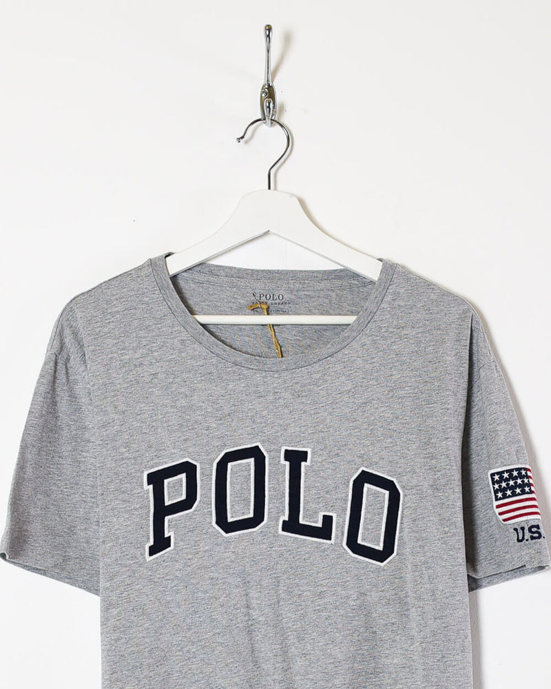 Ralph Lauren Polo USA T-Shirt - Large | Domno Vintage