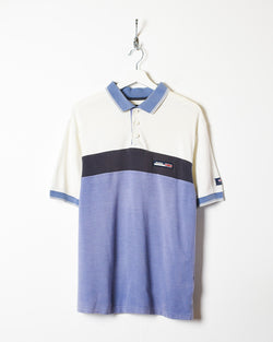 Fecha roja solo Reunión Reebok Classic Polo Shirt - Medium | Domno Vintage