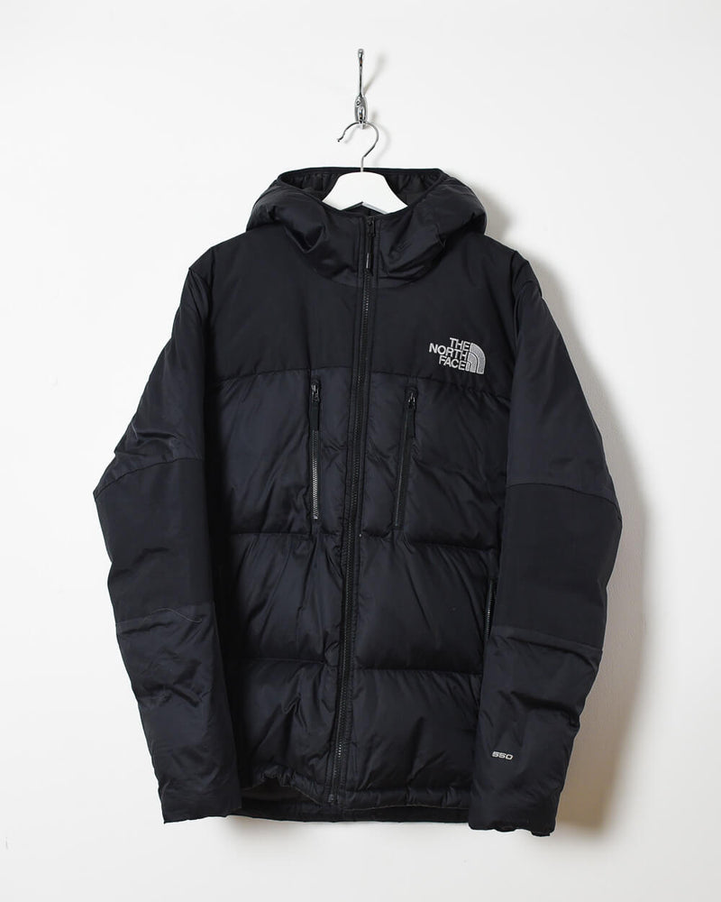 The North Face Hooded 550 Puffer Jacket - Large | Domno Vintage