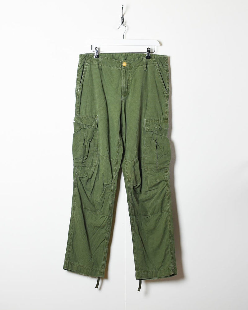 70s US Military Twill Pants Size W29 L31-