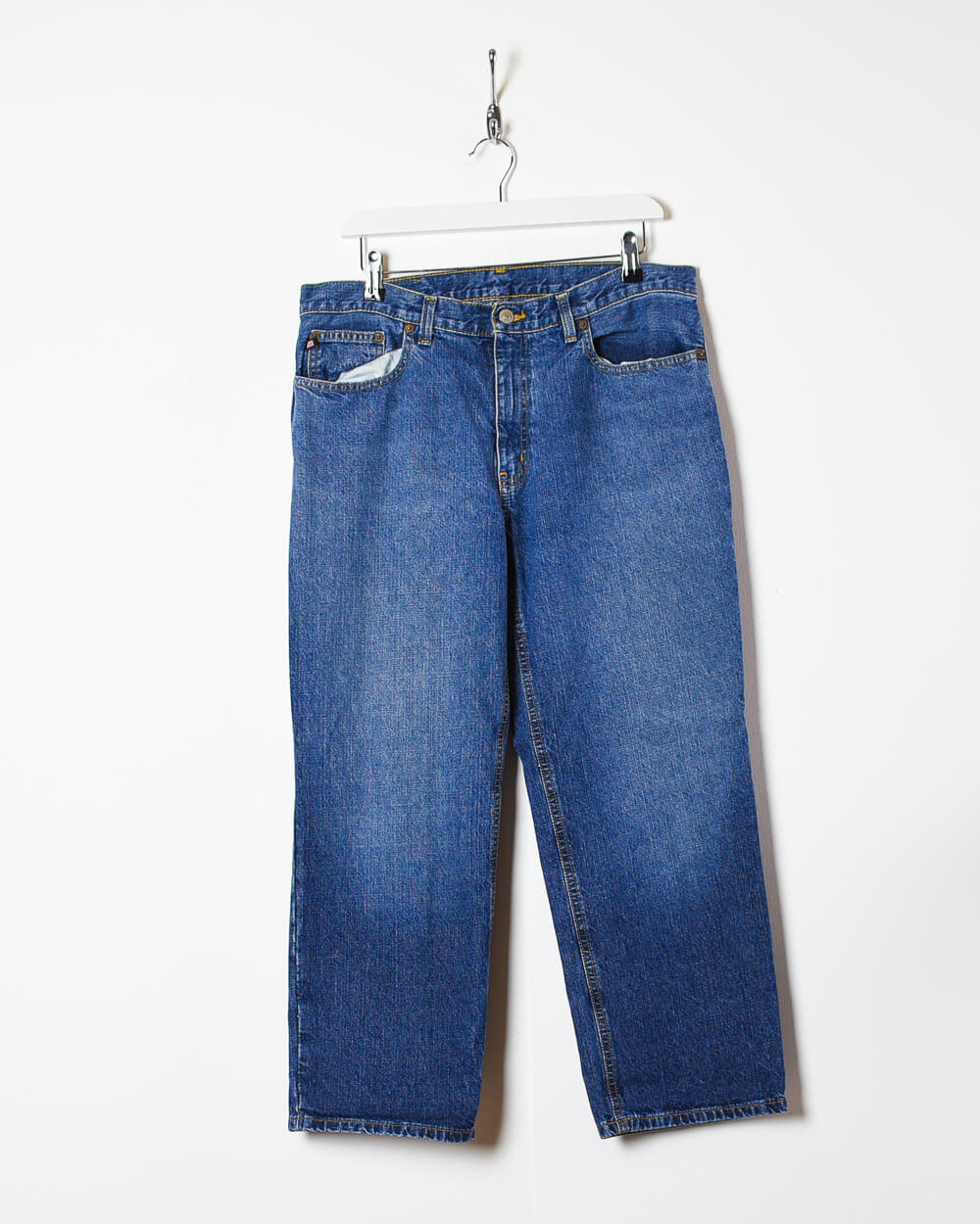 Vintage Ralph Lauren Jeans Black White Print Pants Women Size 4 / W30 L29 -   Canada