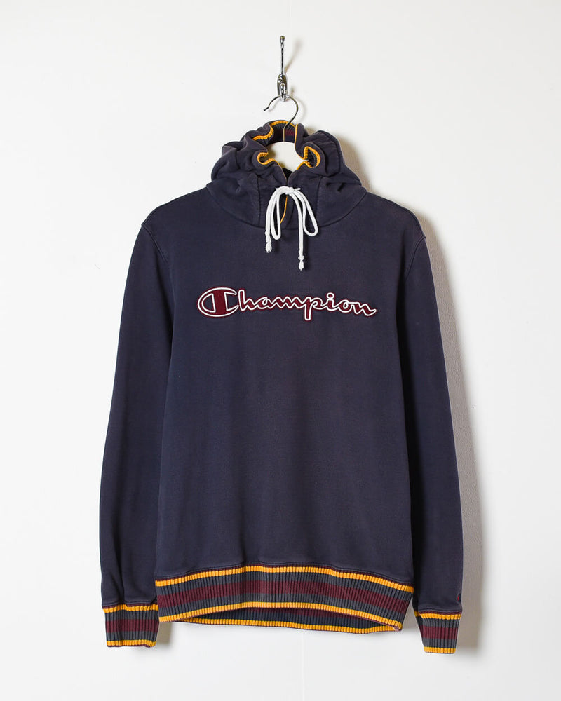 Champion Hoodie - Small | Domno Vintage