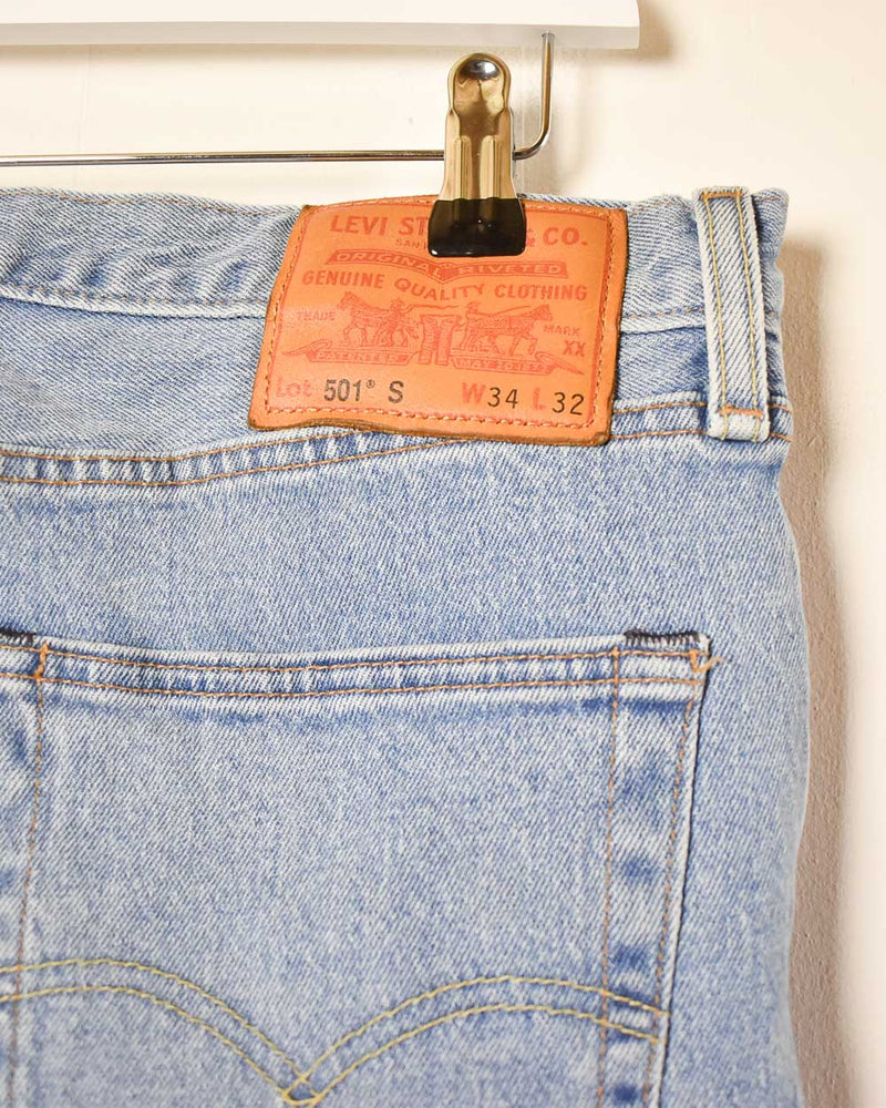 Levi's 501 Jeans - W34 L32 | Domno Vintage
