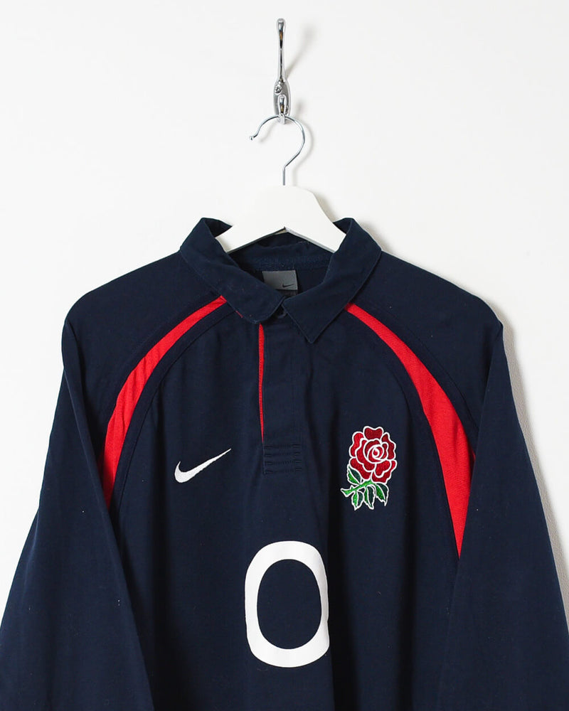 Nike England Rugby Shirt - XX-Large Domno Vintage